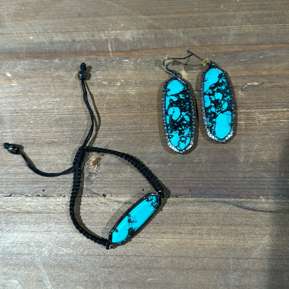 Kendra Scott Bracelet & Earrings